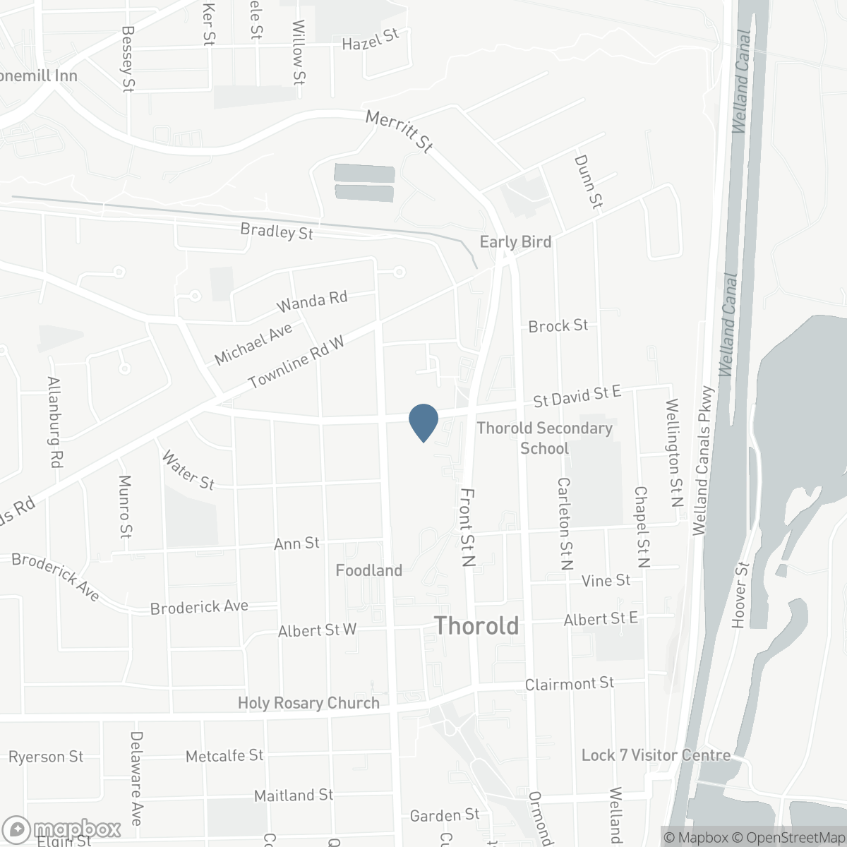 15 ST DAVID Street W, Thorold, Ontario L2V 2L1